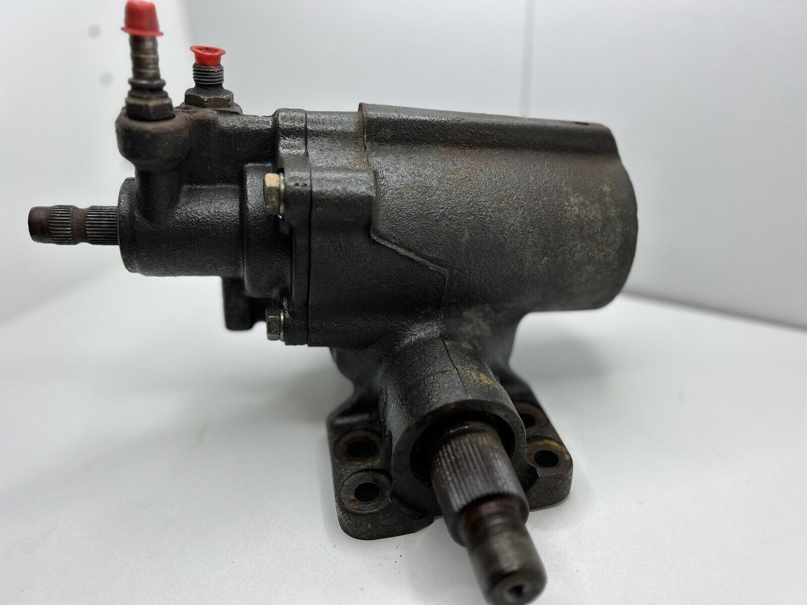 GENUINE Toyota Hilux Power Steering Box Solid Axle LN106R RN105 10/88